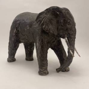Early 19th C Bronze Elephant